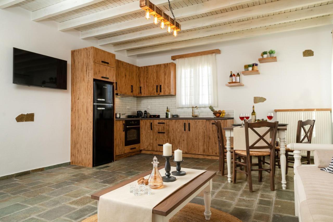 Naxian Icon Luxury Residence Naxos City Dış mekan fotoğraf