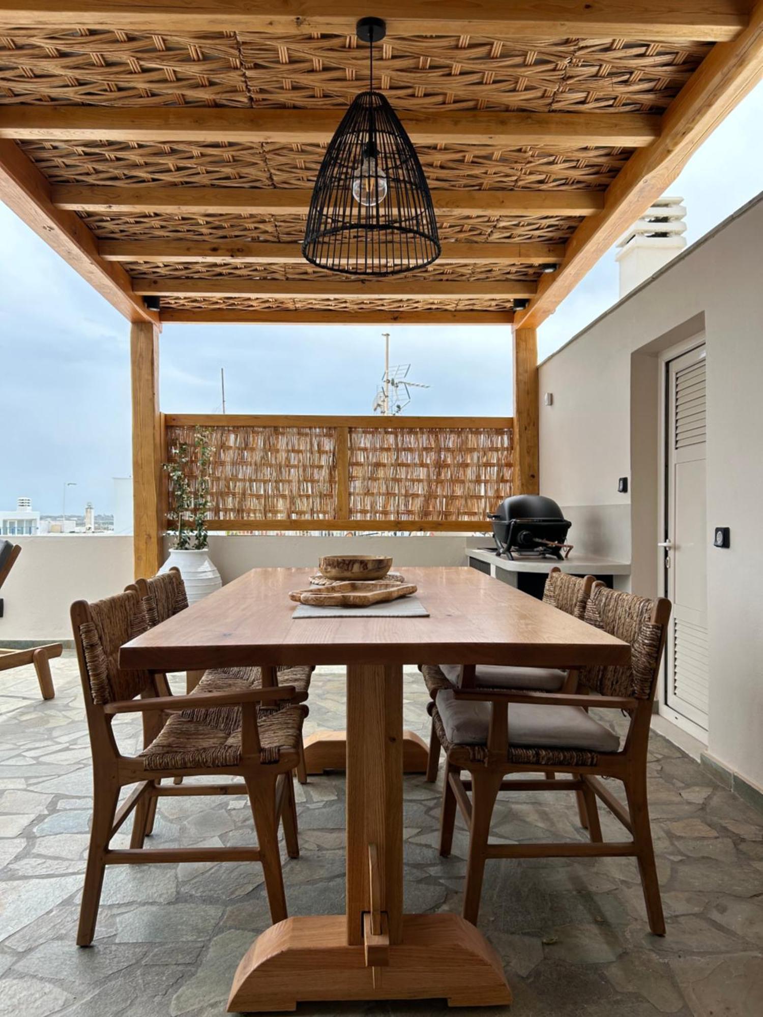 Naxian Icon Luxury Residence Naxos City Dış mekan fotoğraf