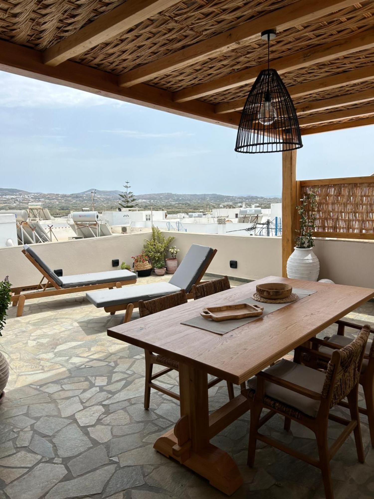 Naxian Icon Luxury Residence Naxos City Dış mekan fotoğraf