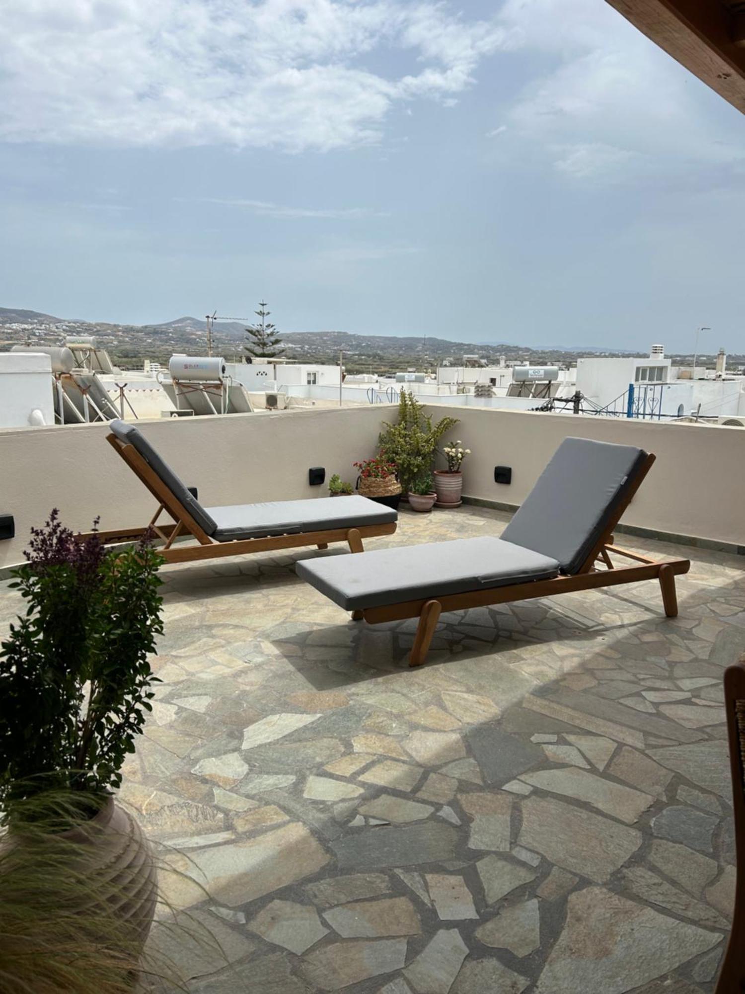 Naxian Icon Luxury Residence Naxos City Dış mekan fotoğraf