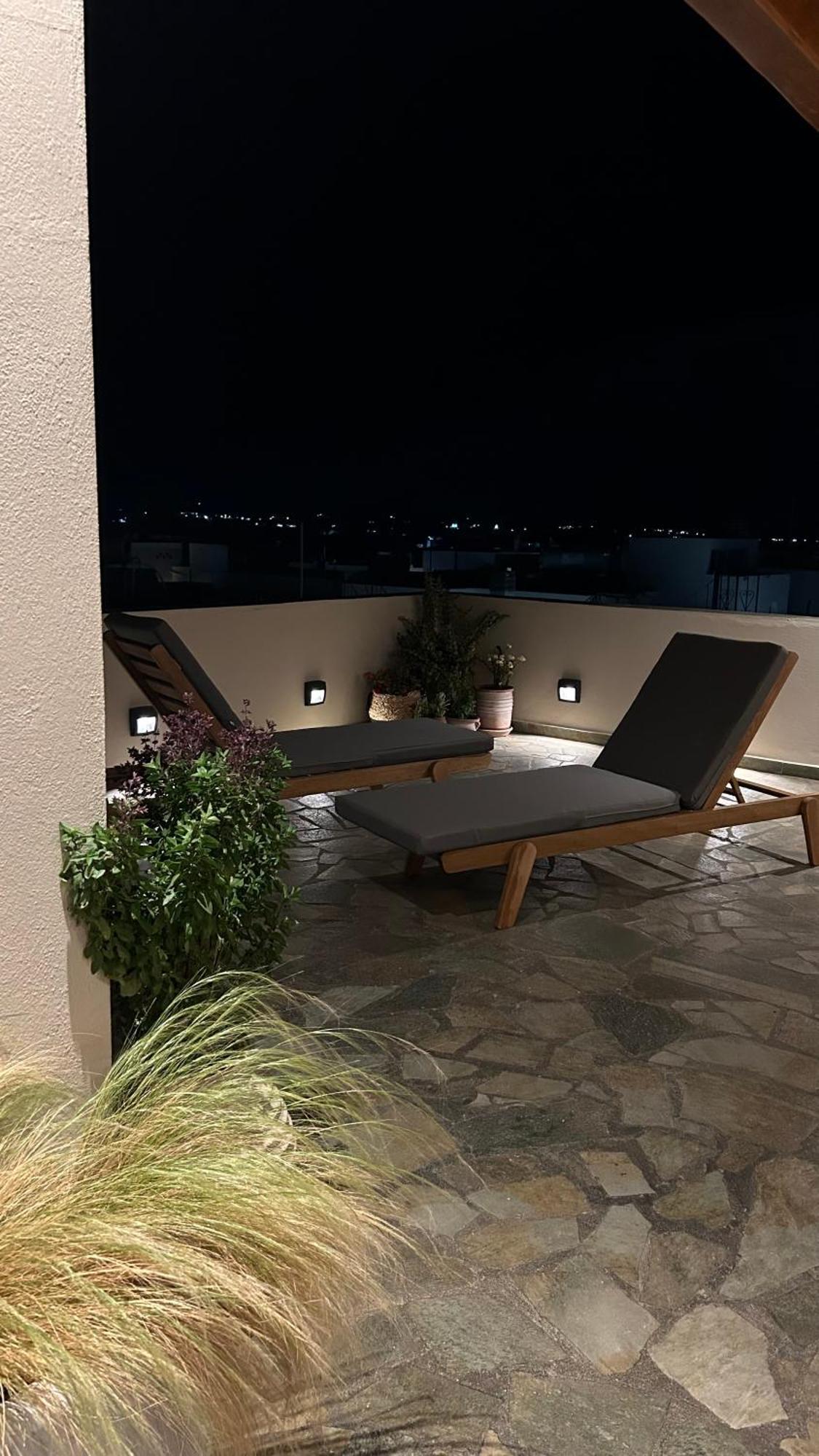 Naxian Icon Luxury Residence Naxos City Dış mekan fotoğraf